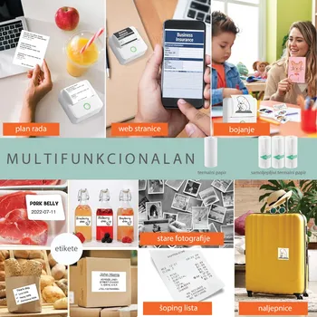 NN-SU X6 MINI PRINTER, SET, BLUETOOTH (2 / 5)