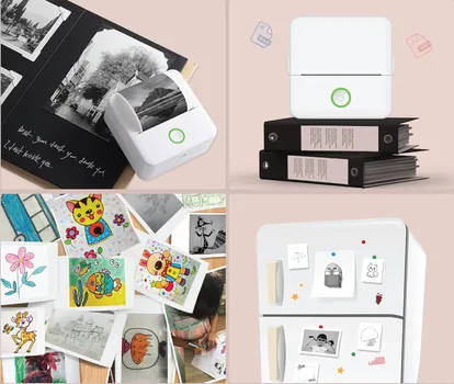 NN-SU X6 MINI PRINTER, SET, BLUETOOTH (3 / 5)