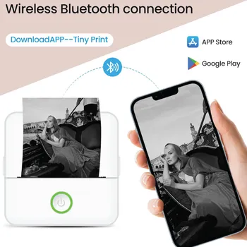 NN-SU X6 MINI PRINTER, SET, BLUETOOTH (4 / 5)