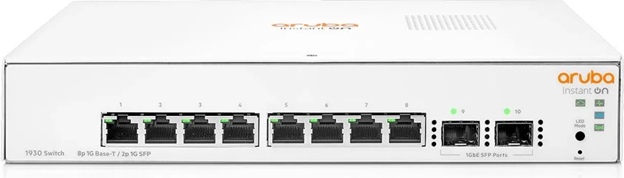 HP ARUBA INSTANT ON 1930-8G 2SFP SWITCH (JL680A) (1 / 1)