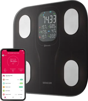 SENCOR SMART DIGITALNA FITNES VAGA SBS 9002BK (1 / 5)