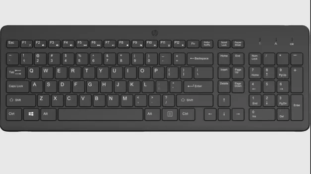 HP 225 WIRELESS TASTATURA (1 / 2)