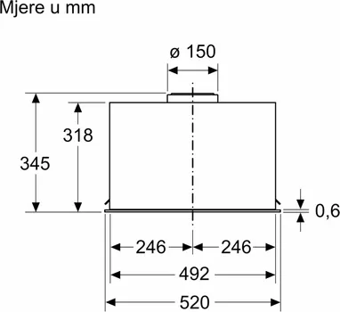 BOSCH DLN56AC50 (13 / 16)