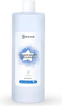 ECOVACS SREDSTVO ZA ČIŠĆENJE 1L - CLEANING SOLUTION JE BEZBEDNO I EFIKASNO SREDSTVO ZA ČIŠĆENJE PODOVA FORMULISANO POSEBNO ZA DEEBOT, ZA POBOLJŠANJE ČIŠĆENJA I UKLANJANJA MRLJA (1 / 1)