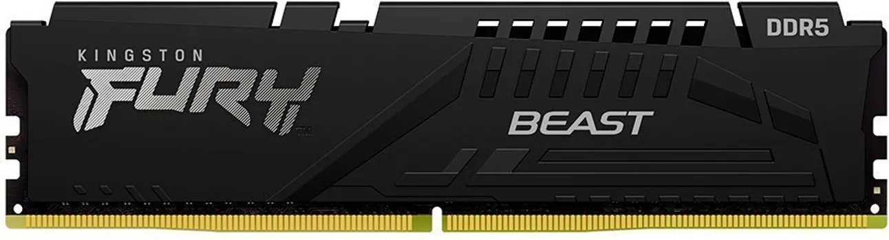 KINGSTON DIMM DDR5 8GB / 6000MT/S FURY BEAST (1 / 2)