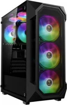 GAMIDAS AURA GC1 MESH ARGB MID-TOWER CASE, 4 BUILT-IN 120MM ARGB FAN, USB 3.0 X1, USB 2.0 X2 (1 / 1)