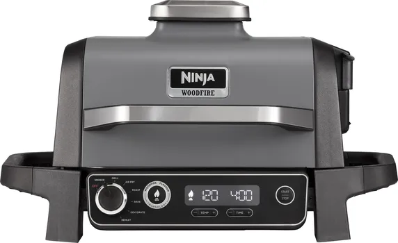 NINJA WOODFIRE ELECTRIC OUTDOOR GRILL & SMOKER (2 / 24)