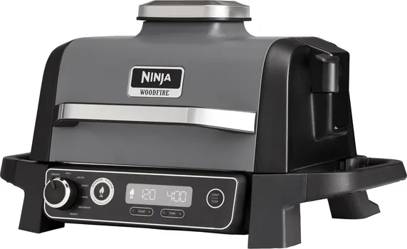 NINJA WOODFIRE ELECTRIC OUTDOOR GRILL & SMOKER (3 / 24)