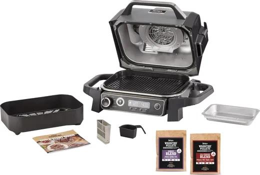 NINJA WOODFIRE ELECTRIC OUTDOOR GRILL & SMOKER (10 / 24)
