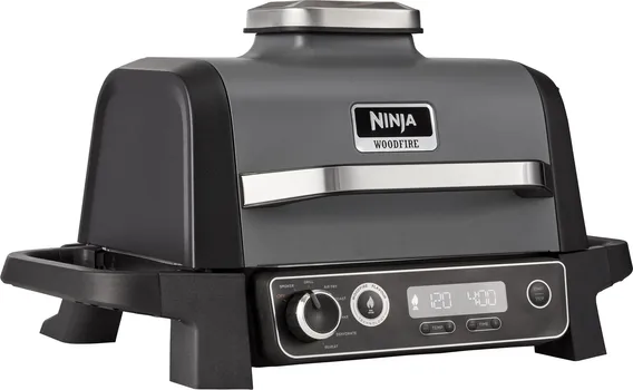 NINJA WOODFIRE ELECTRIC OUTDOOR GRILL & SMOKER (19 / 24)