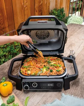 NINJA WOODFIRE ELECTRIC OUTDOOR GRILL & SMOKER (21 / 24)