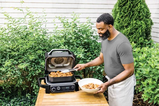 NINJA WOODFIRE ELECTRIC OUTDOOR GRILL & SMOKER (23 / 24)