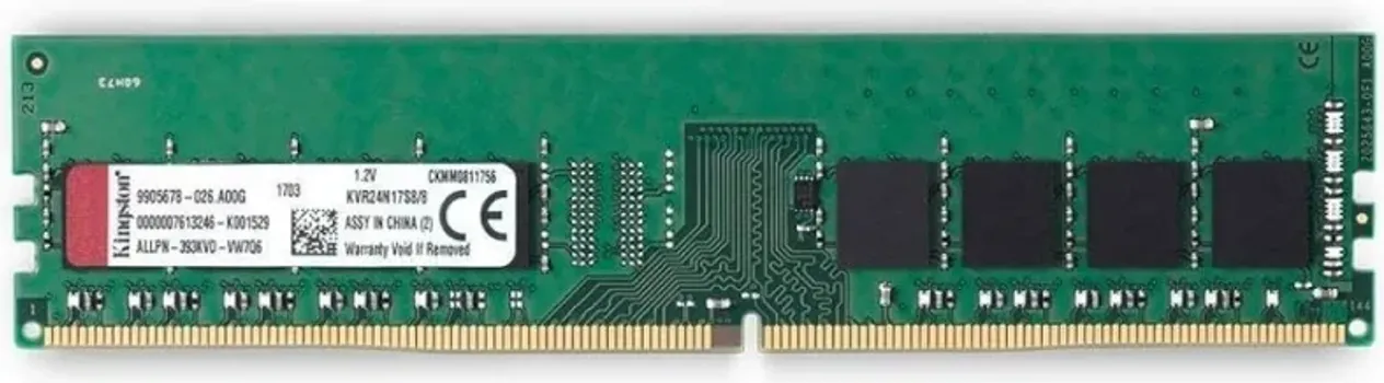 KINGSTON DIMM DDR4 8GB / 2400MHZ (1 / 1)