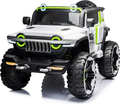 JEEP Y-MB 2309 4WD WHITE (1 / 1)