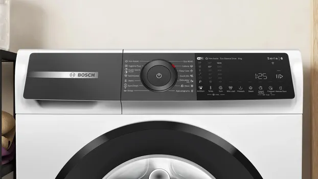 BOSCH WGH24400BY SERIE 6 / 9 KG / 1400 RPM / IRON ASSIST / DESIGN SERIE 8 / HOME CONNECT (2 / 8)