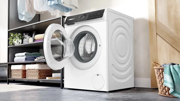 BOSCH WGH24400BY SERIE 6 / 9 KG / 1400 RPM / IRON ASSIST / DESIGN SERIE 8 / HOME CONNECT (3 / 8)