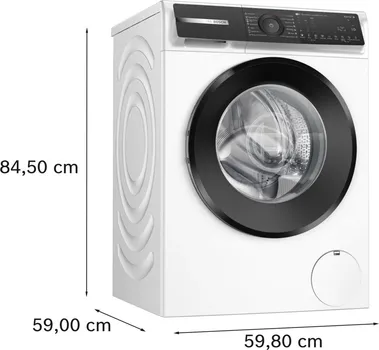 BOSCH WGH24400BY SERIE 6 / 9 KG / 1400 RPM / IRON ASSIST / DESIGN SERIE 8 / HOME CONNECT (6 / 8)