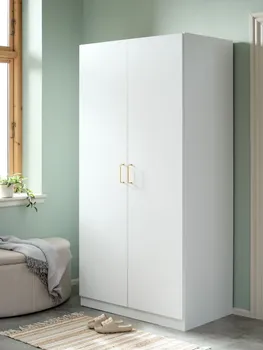 JYSK ORMAR VIBY 101X200 2 VRATA BIJELA (2 / 8)