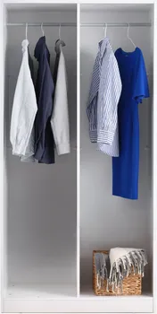 JYSK ORMAR VIBY 101X200 2 VRATA BIJELA (4 / 8)