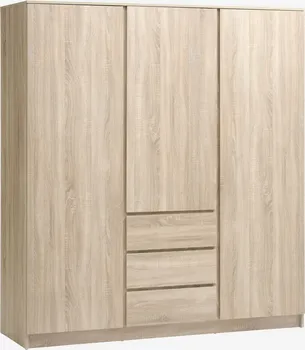 JYSK ORMAR LIMFJORDEN 180X200 KOMB. BOJA SVIJETLI HRAST (1 / 4)