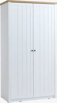 JYSK ORMAR MARKSKEL 112X210 BIJELA/BOJA HRASTA (1 / 7)