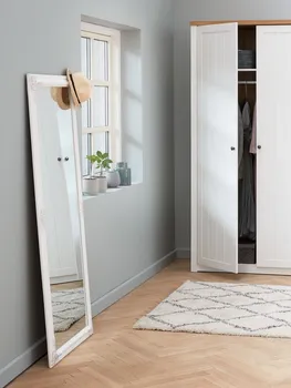 JYSK ORMAR MARKSKEL 112X210 BIJELA/BOJA HRASTA (7 / 7)