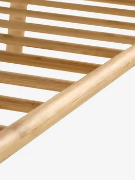 JYSK KLUPA VANDSTED SA POLICOM SIVA TKANINA/BAMBUS (5 / 10)