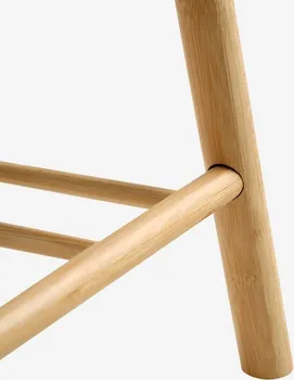 JYSK KLUPA VANDSTED SA POLICOM SIVA TKANINA/BAMBUS (9 / 10)