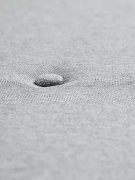 JYSK KLUPA VANDSTED SA POLICOM SIVA TKANINA/BAMBUS (10 / 10)