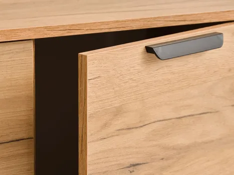 JYSK KOMODA JENSLEV 4 LADICE 1 VRATA HRAST (6 / 11)