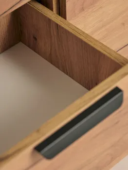 JYSK KOMODA JENSLEV 4 LADICE 1 VRATA HRAST (7 / 11)