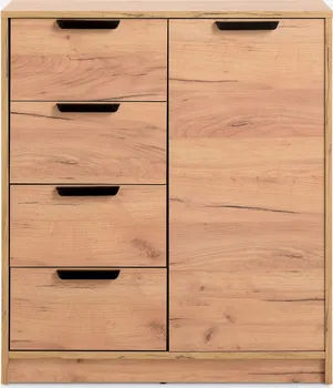 JYSK KOMODA JENSLEV 4 LADICE 1 VRATA HRAST (9 / 11)