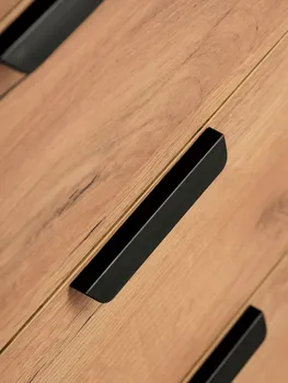 JYSK KOMODA JENSLEV 4 LADICE 1 VRATA HRAST (10 / 11)