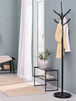 JYSK VJEŠALICA GAMBY 6 KUKICE NATUR/CRNA (3 / 5)