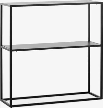 JYSK KONZOLNI STOLIĆ VIRUM 26X80 SA POLICOM CRNA (2 / 10)