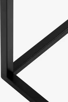 JYSK KONZOLNI STOLIĆ VIRUM 26X80 SA POLICOM CRNA (4 / 10)