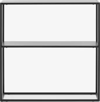 JYSK KONZOLNI STOLIĆ VIRUM 26X80 SA POLICOM CRNA (7 / 10)