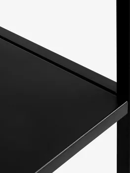 JYSK KONZOLNI STOLIĆ VIRUM 26X80 SA POLICOM CRNA (9 / 10)