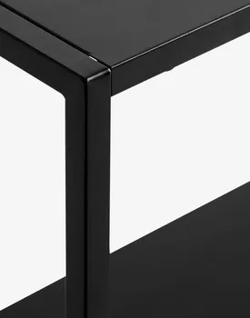 JYSK KONZOLNI STOLIĆ VIRUM 26X80 SA POLICOM CRNA (10 / 10)