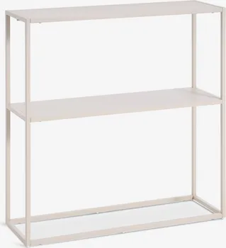 JYSK KONZOLNI STOLIĆ VIRUM 26X80 SA POLICOM BEŽ (1 / 6)