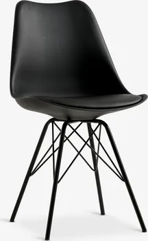 JYSK TRPEZARIJSKA STOLICA KLARUP CRNA UMJETNA KOŽA/CRNA (1 / 17)