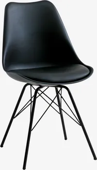 JYSK TRPEZARIJSKA STOLICA KLARUP CRNA UMJETNA KOŽA/CRNA (2 / 17)