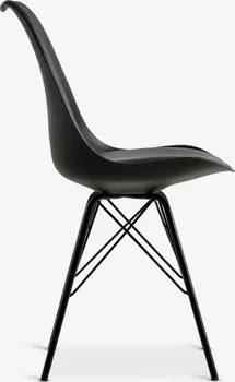 JYSK TRPEZARIJSKA STOLICA KLARUP CRNA UMJETNA KOŽA/CRNA (8 / 17)