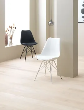 JYSK TRPEZARIJSKA STOLICA KLARUP CRNA UMJETNA KOŽA/CRNA (11 / 17)