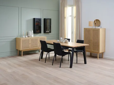 JYSK BLAGOVAONSKA STOLICA ASAA CRNA UMJETNA KOŽA (9 / 10)