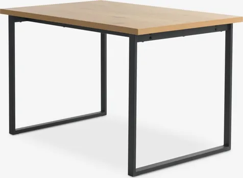 JYSK TRPEZARIJSKI STOL AABENRAA 80X120 HRAST/CRNA (1 / 5)