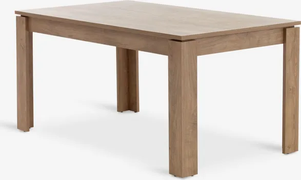 JYSK TRPEZARIJSKISTOL VEDDE 90X160 DIVLJI HRAST (2 / 10)
