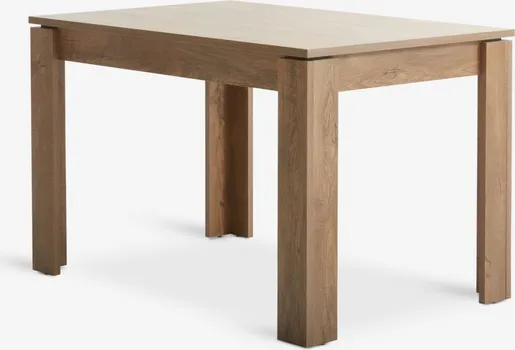 JYSK TRPEZARIJSKI STOL VEDDE 80X120 BOJA DIVLJEG HRASTA (1 / 3)