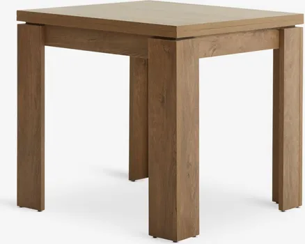 JYSK TRPEZARIJSKI STOL VEDDE 80X80/160 BOJA DIVLJEG HRASTA (1 / 3)