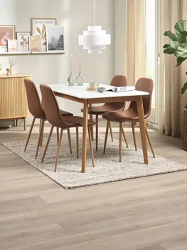 JYSK TRPEZARIJSKI STOL JEGIND 80X130 BIJELA/NATUR (4 / 4)